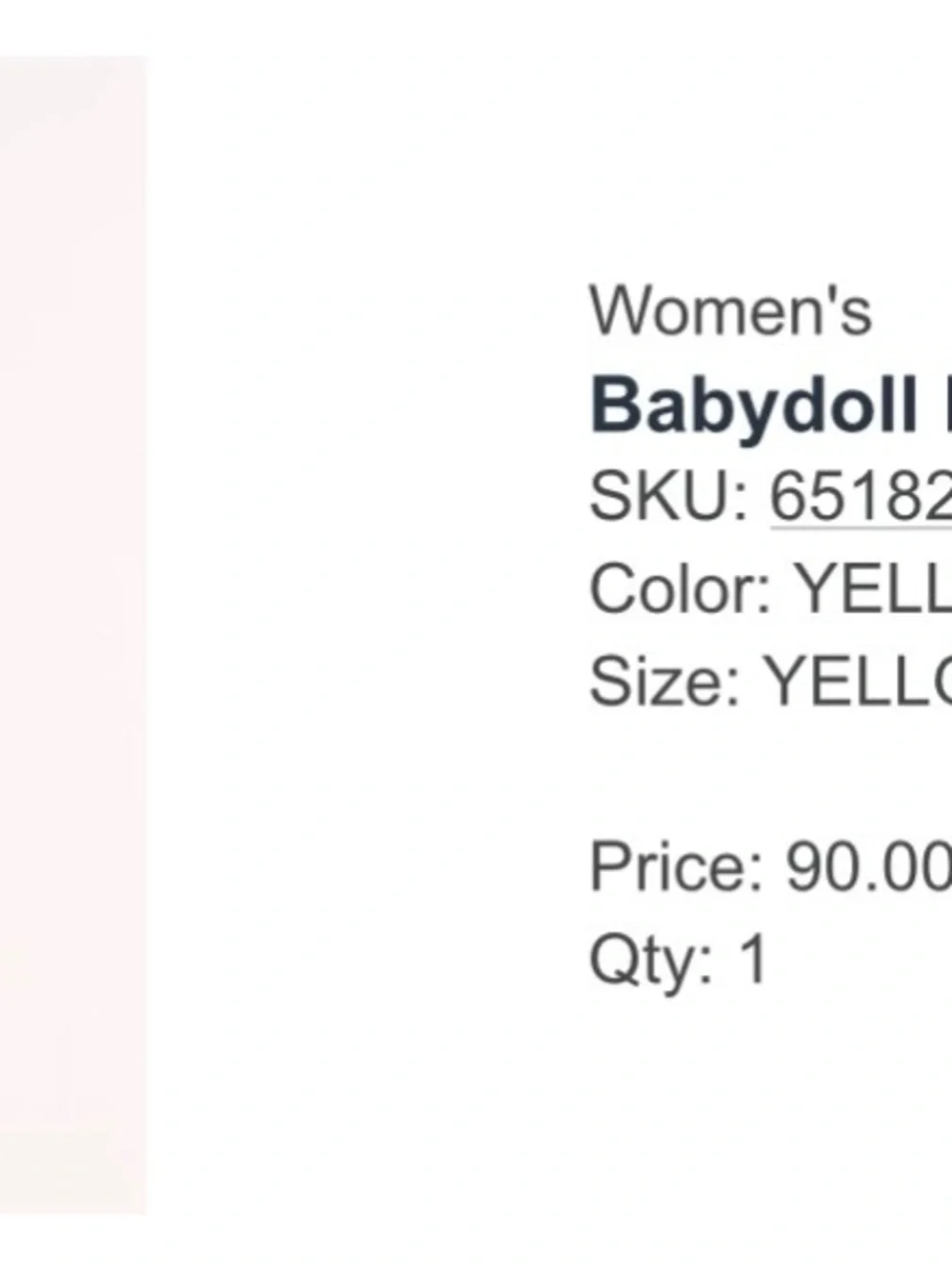 Abercrombie & Fitch sunny yellow